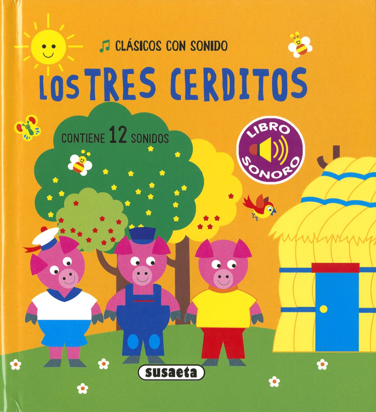 Los tres cerditos (Clásicos con sonido) book