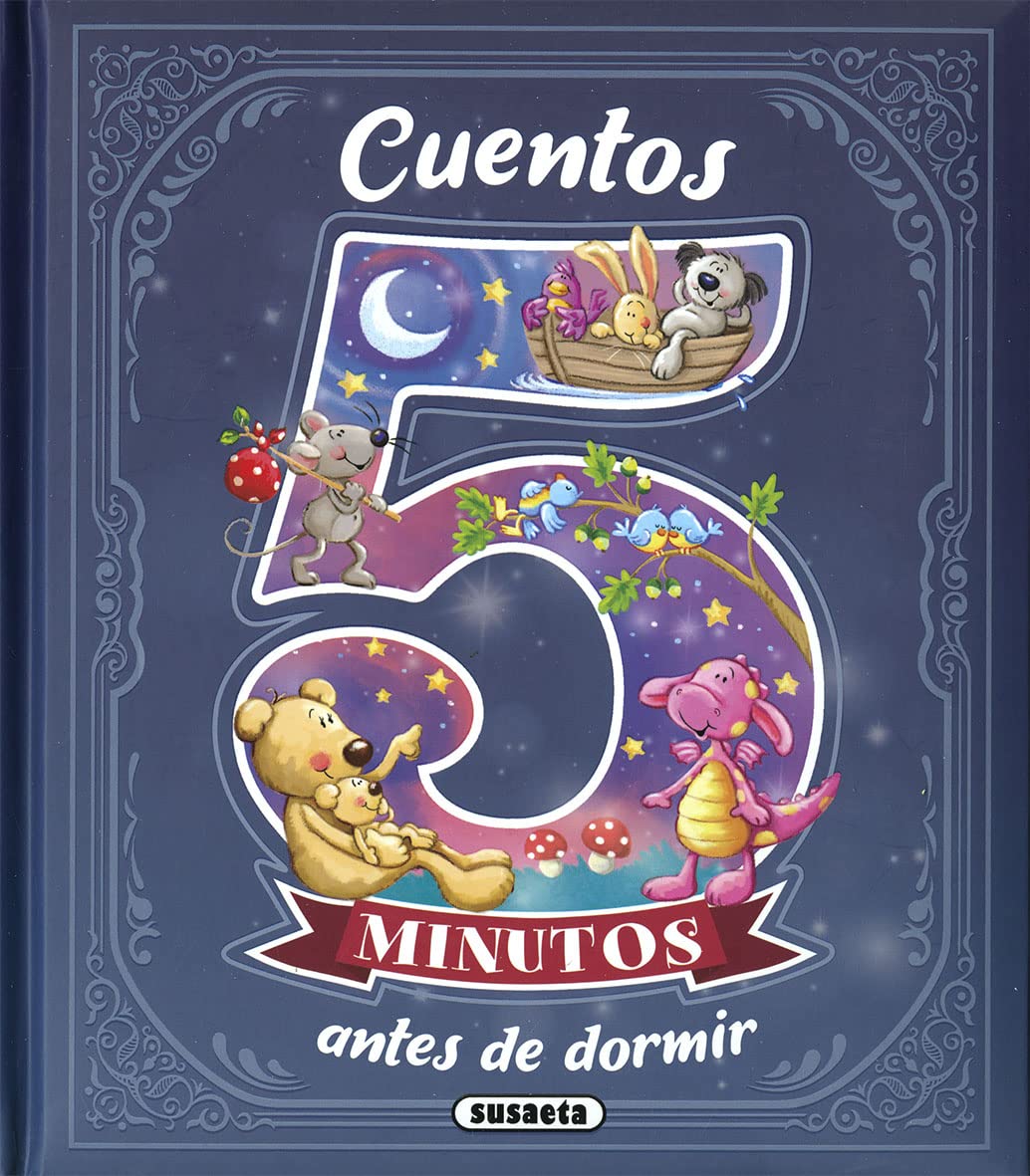 Cuentos 5 minutos antes de dormir book