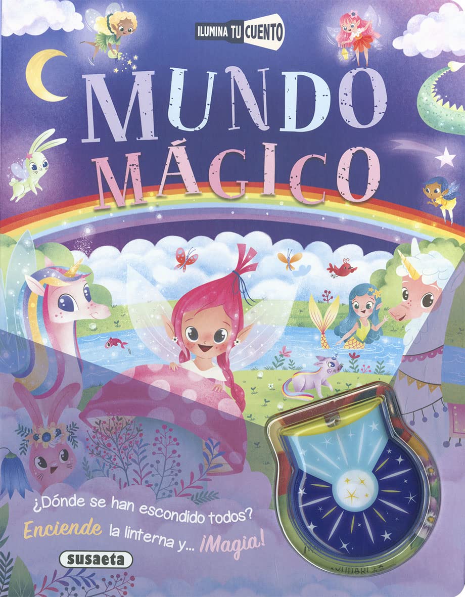 Mundo mágico (Ilumina tu cuento) Tiptoi & Games