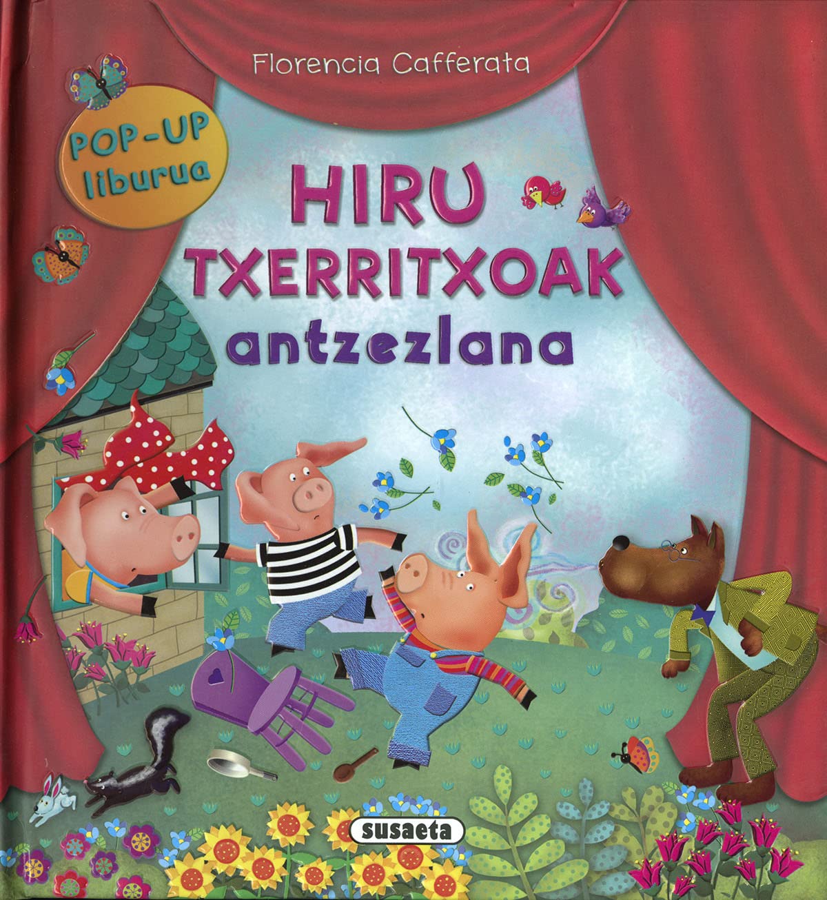 Hiru txerritxoak book
