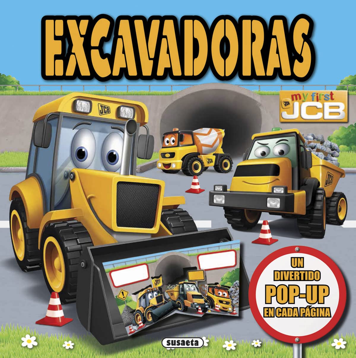 Excavadoras book
