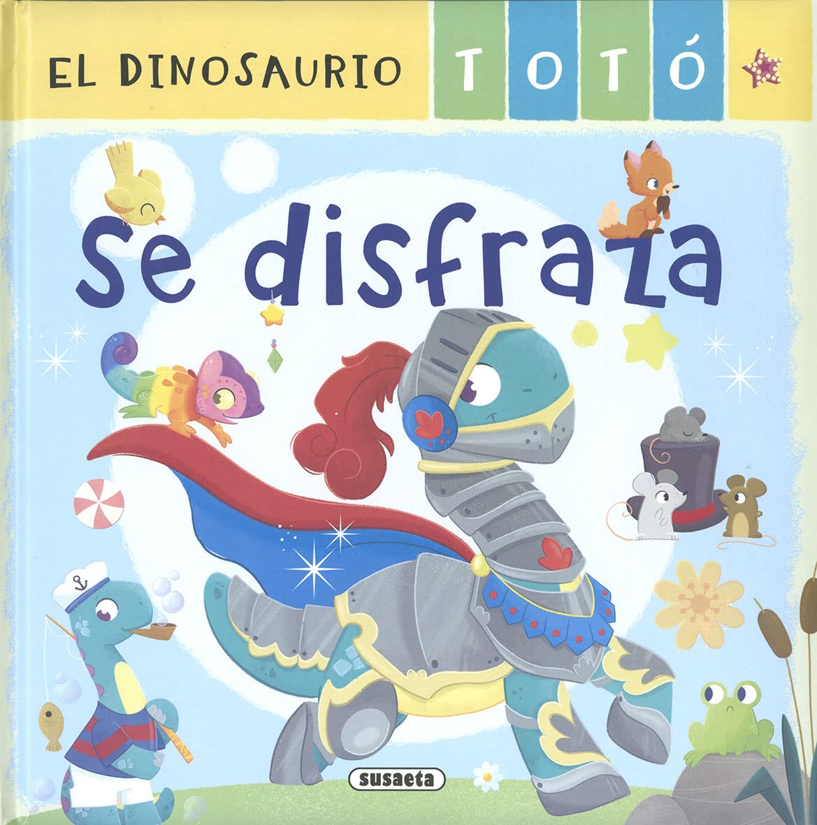 El dinosaurio Totó se disfraza book