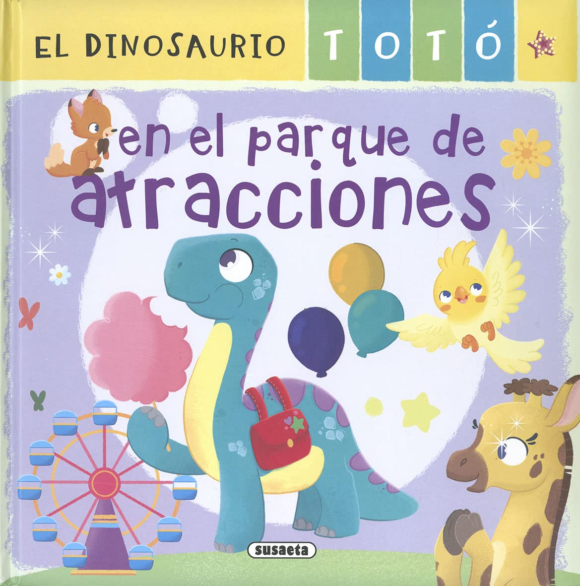 El dinosaurio Totó en el parque de atracciones book
