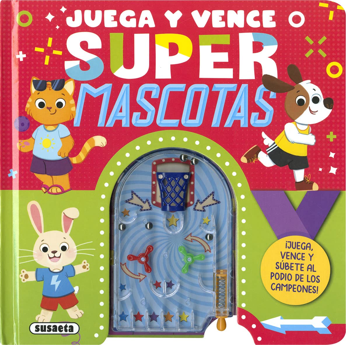 Supermascotas (Juega y vence) Tiptoi & Games