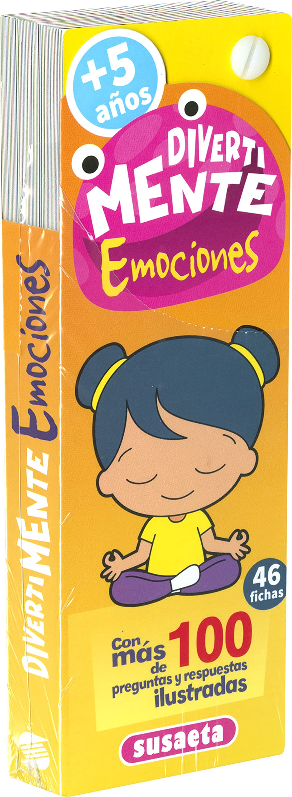Las emociones + de 5 años book