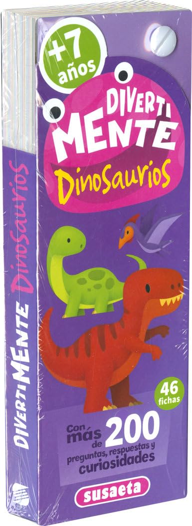 Dinosaurios + de 7 años (Diverti mente) Tiptoi & Games