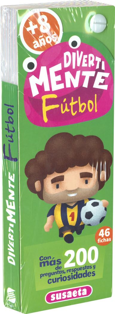 Fútbol + de 8 años book