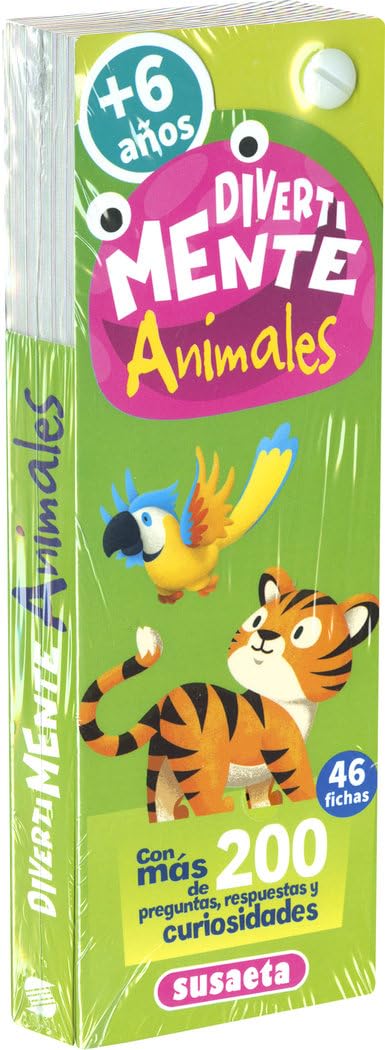 Animales + de 6 años (Diverti mente) book