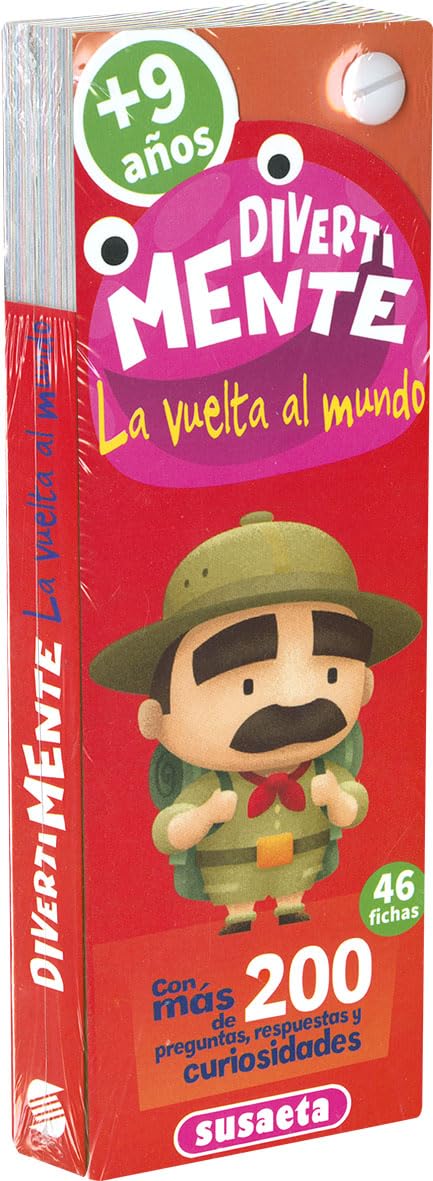 La vuelta al mundo + de 9 años (Diverti mente) Tiptoi & Games