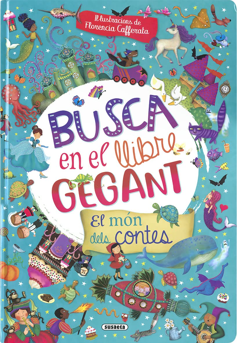 Busca en el llibre gegant. El món dels contes book