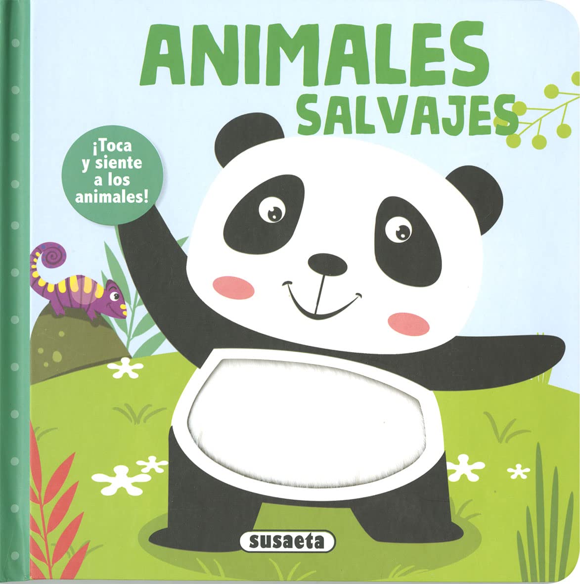 Animales salvajes book