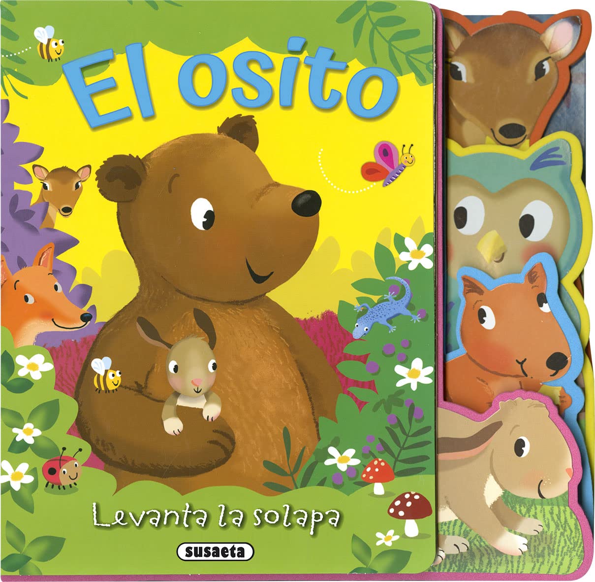 El osito (Animales de goma EVA) Parents & Children