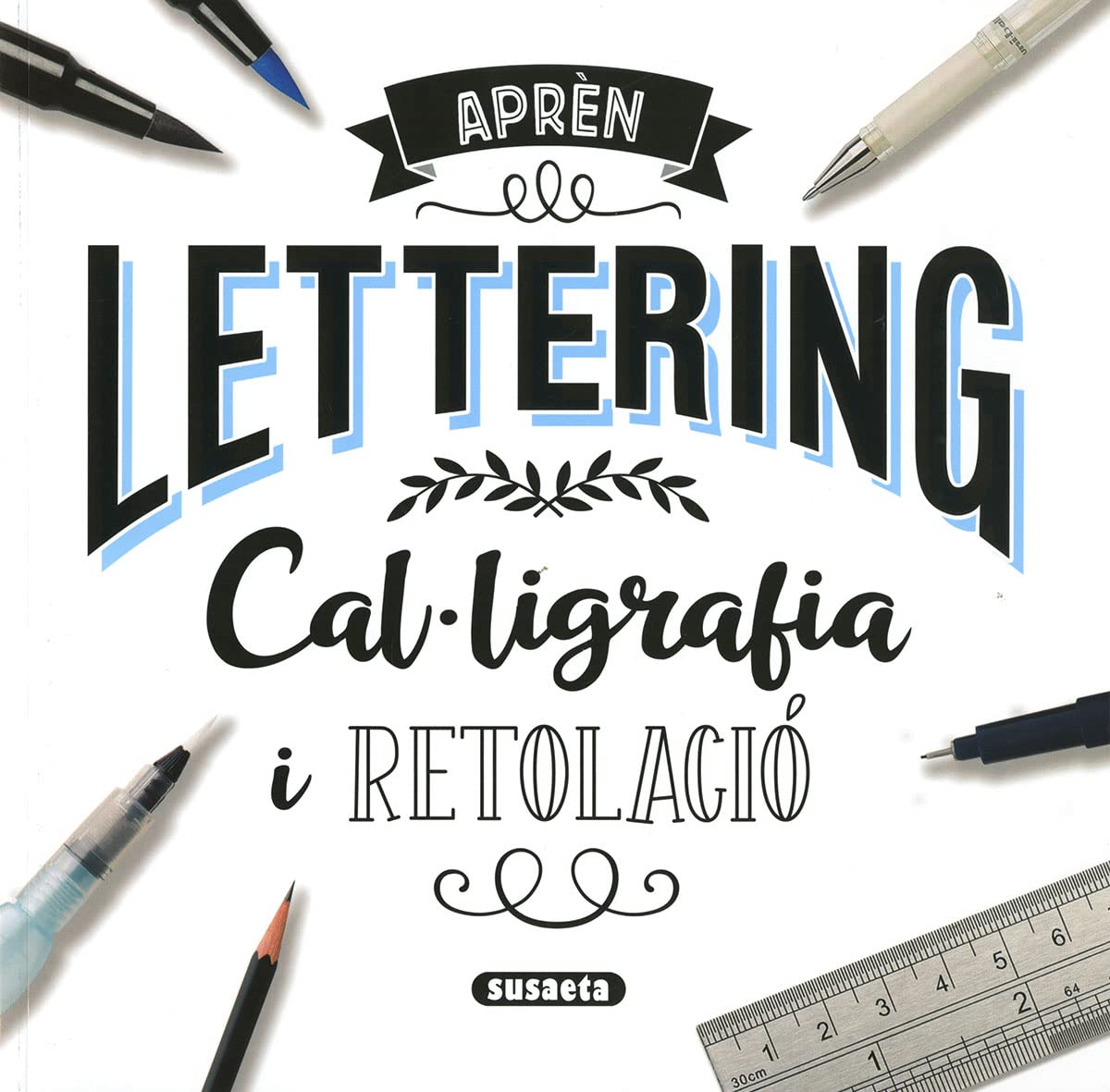 Lettering cal·ligrafia i retolació book