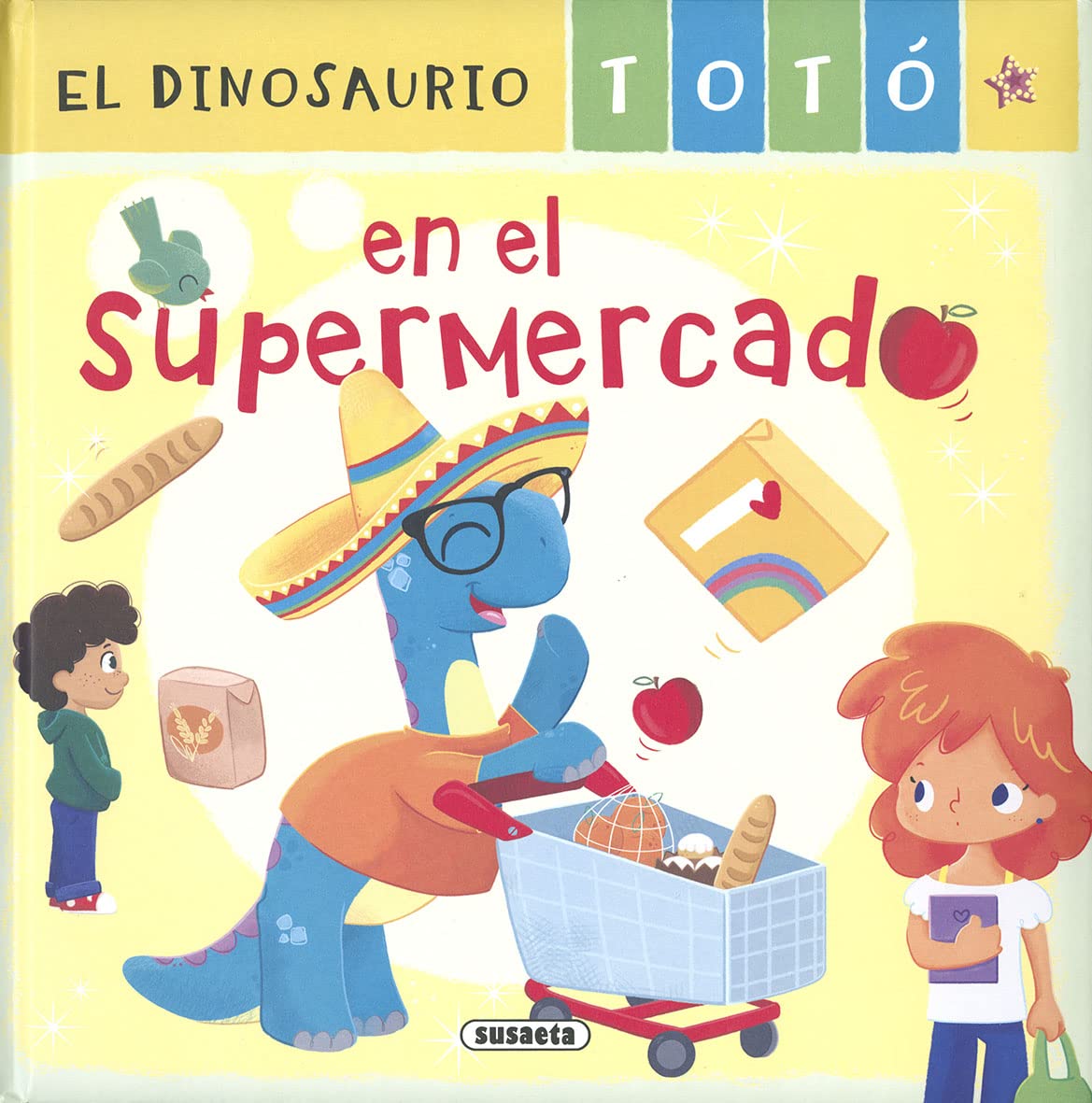 El dinosaurio Totó en el supermercado book