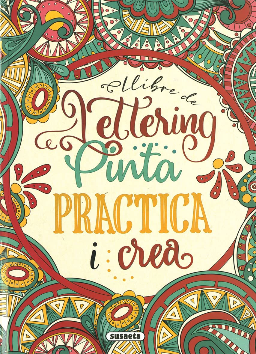 Llibre de lettering. Pinta practica i crea book