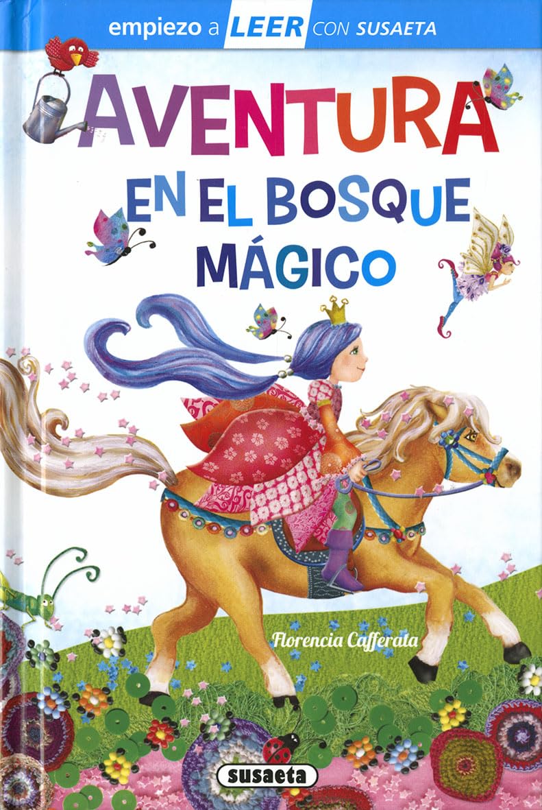 Aventura en el bosque mágico book