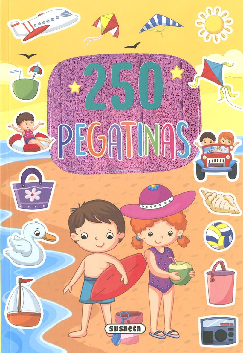 250 pegatinas (Diversión con pegatinas) Tiptoi & Games