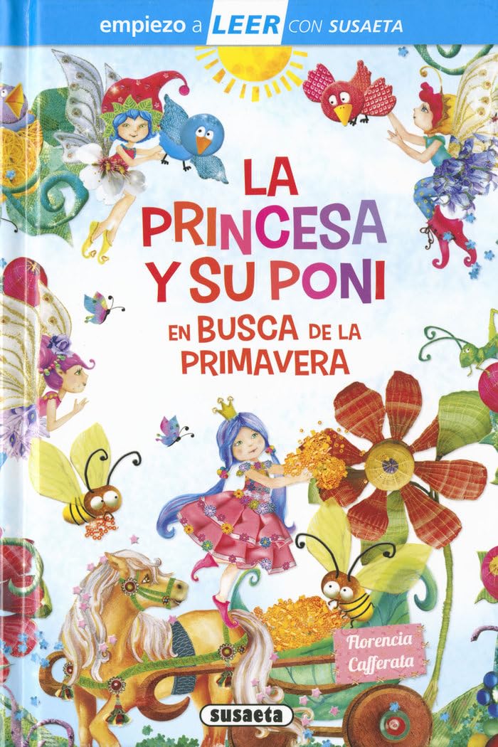 La princesa y su poni en busca de la primavera book