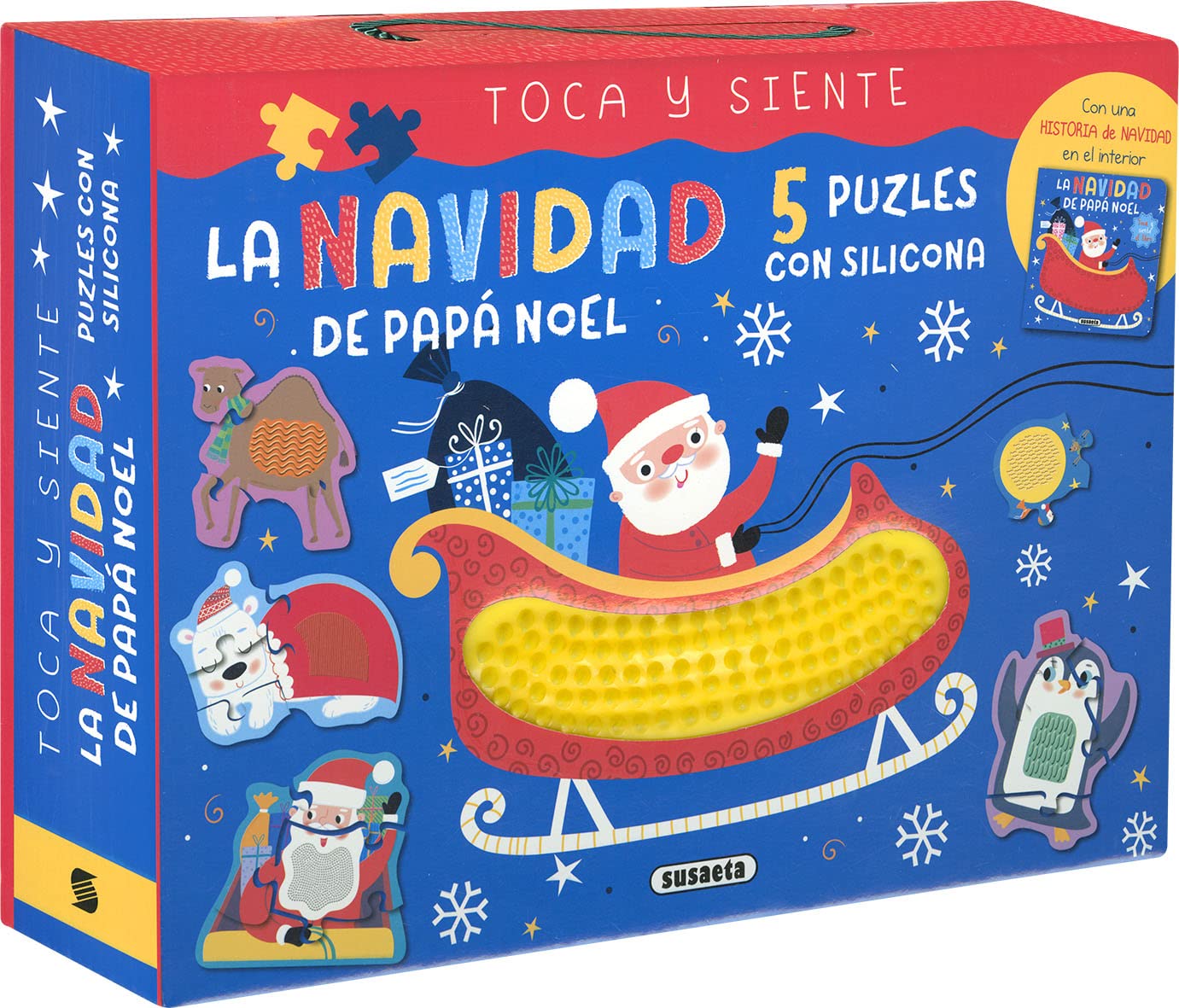 La Navidad de Papá Noel book