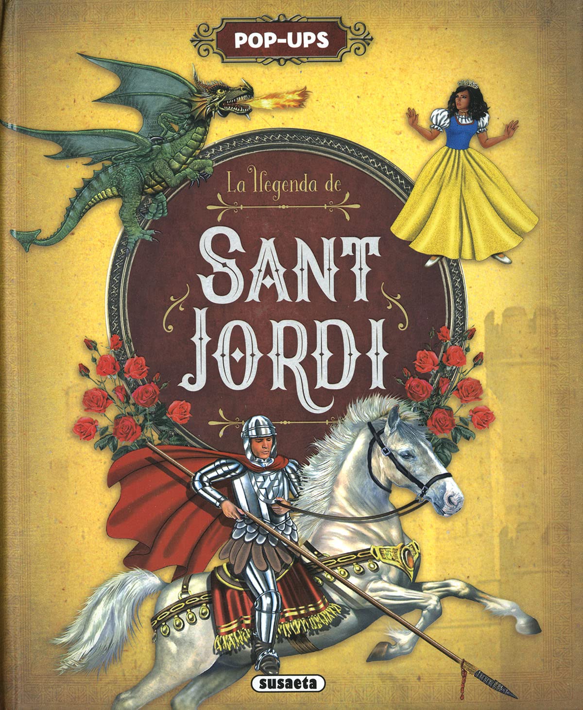 La llegenda de sant Jordi book