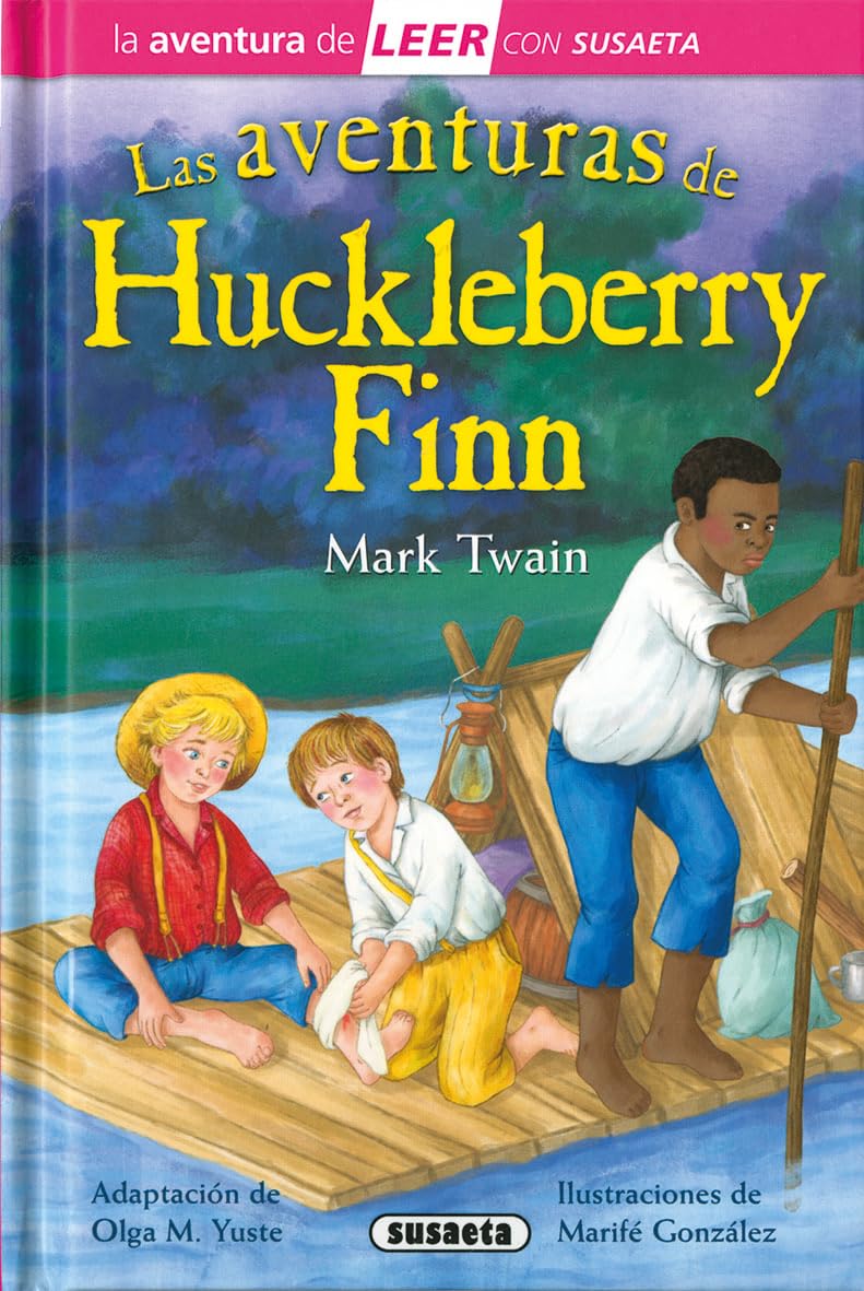 Las aventuras de Huckleberry Finn book