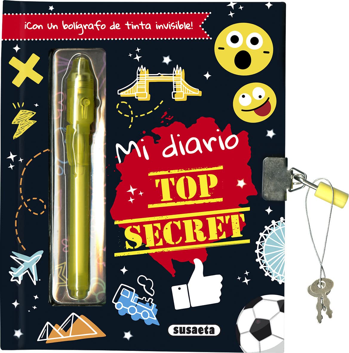 Mi diario Top Secret book