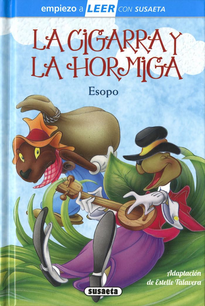 La cigarra y la hormiga book