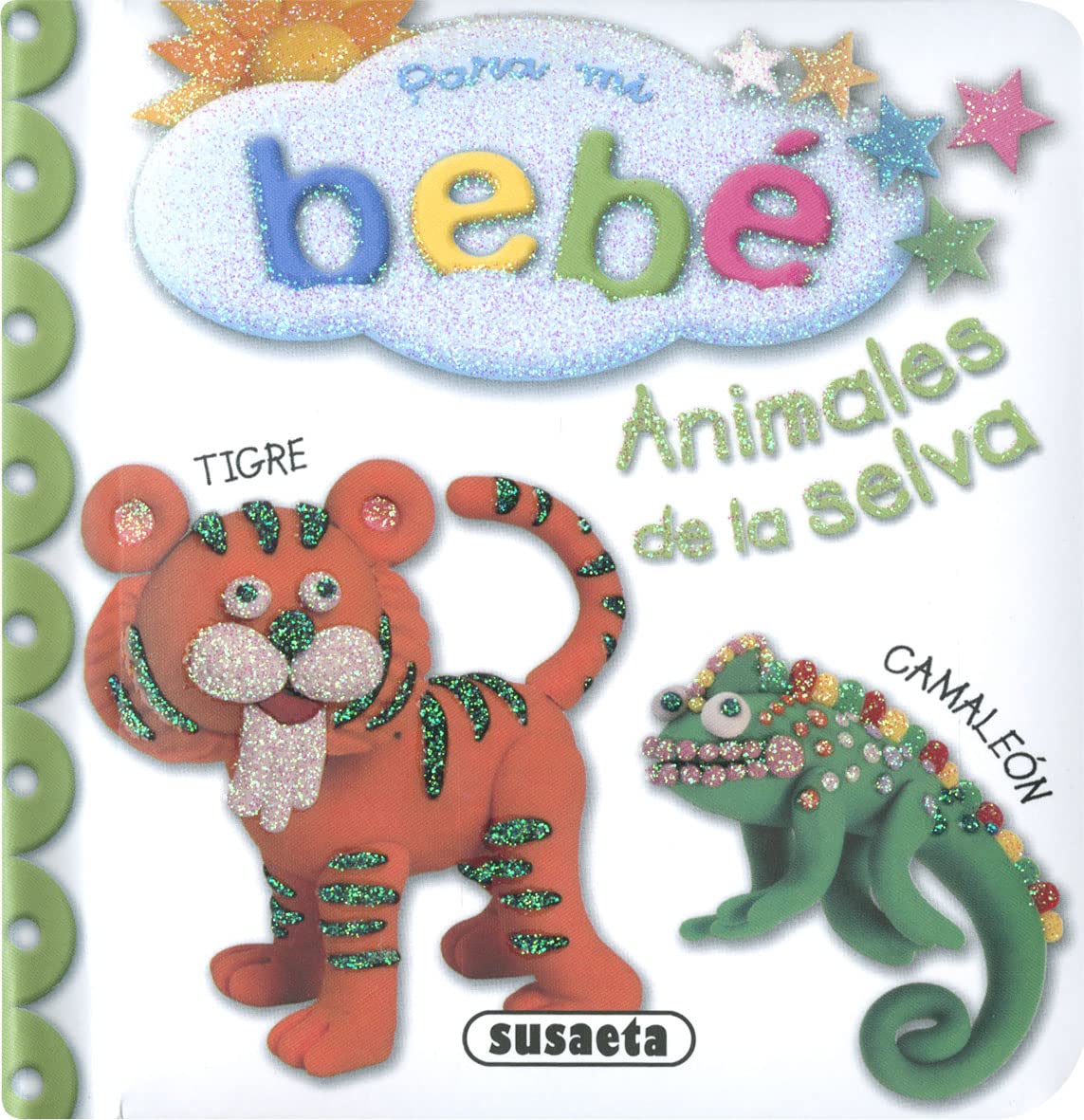 Animales de la selva (Para mi bebé) Parents & Children