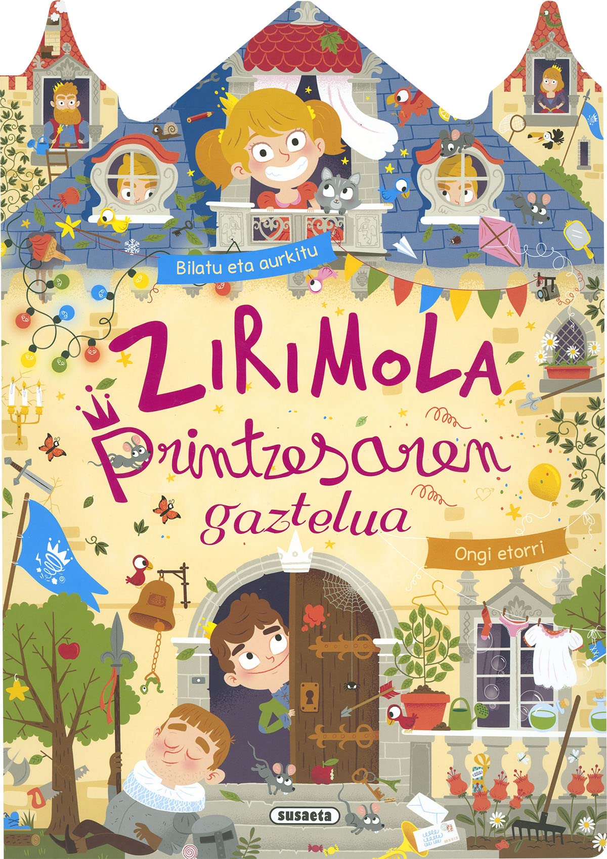 Zirimola printzesaren gaztelua book