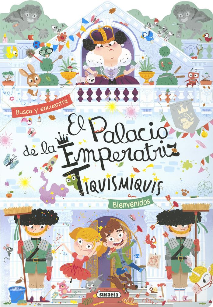 El palacio de la emperatriz Tiquismiquis book