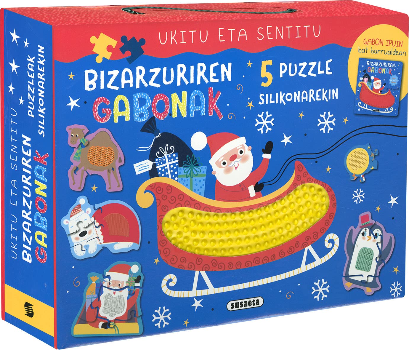 Bizarzuriken gabonak book