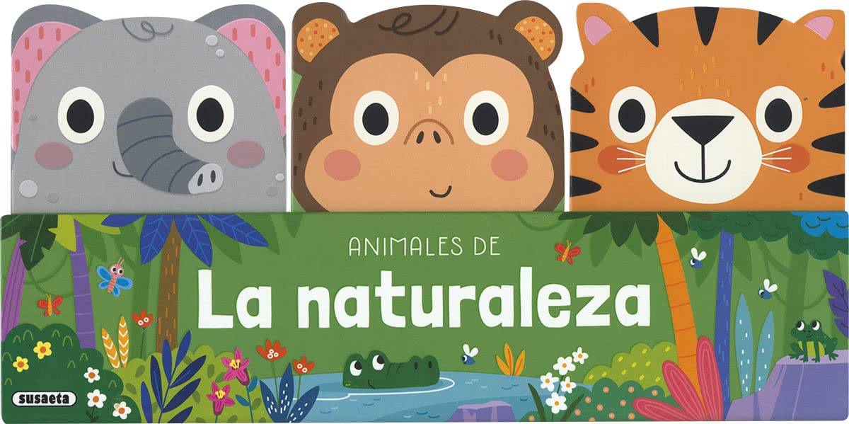 Animales de la naturaleza book