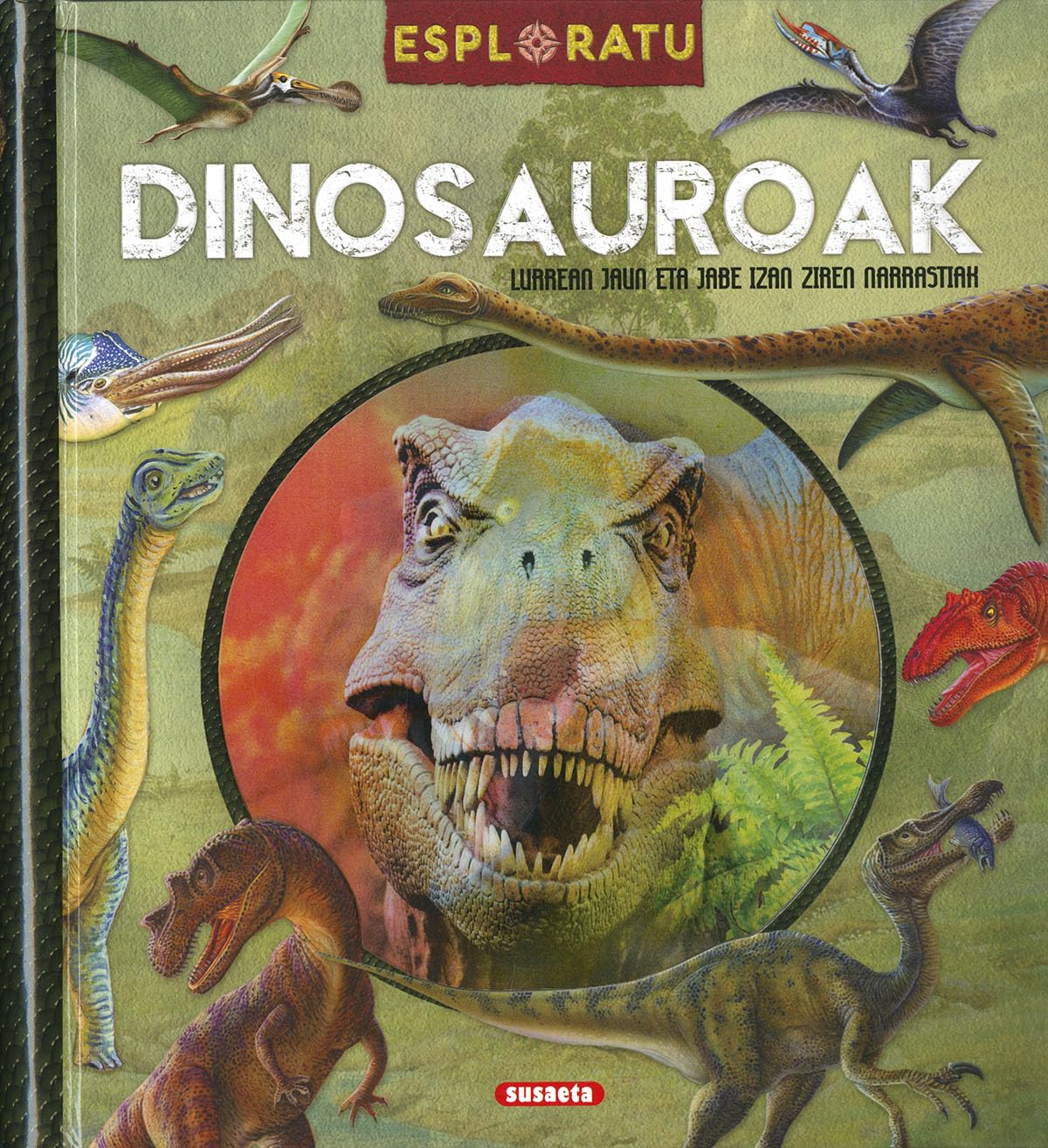 Dinosauroak book