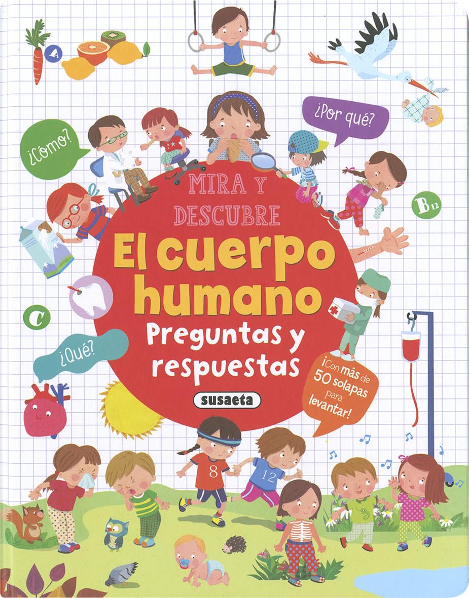 El cuerpo humano. Preguntas y respuestas book