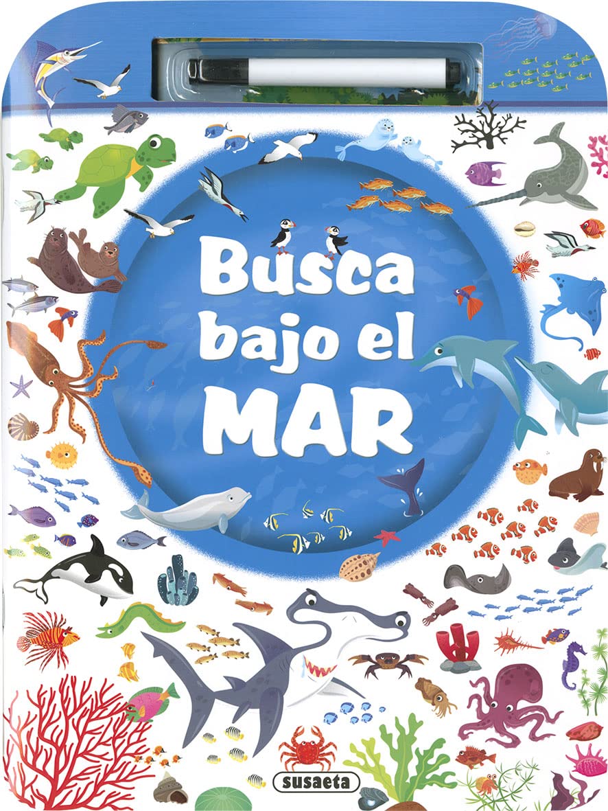 Bajo el mar (Busca, señala y borra) Tiptoi & Games