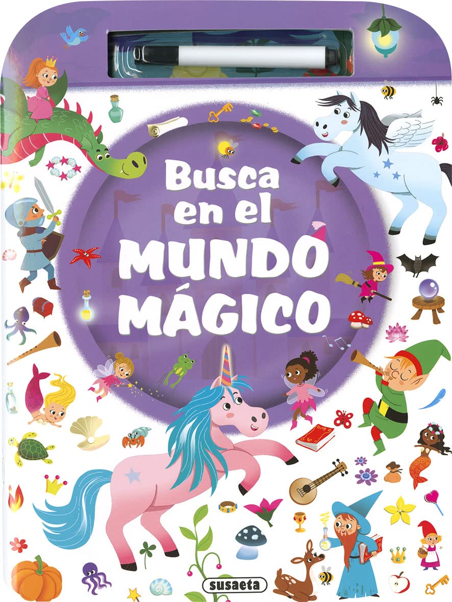 Mundo mágico (Busca, señala y borra) Tiptoi & Games