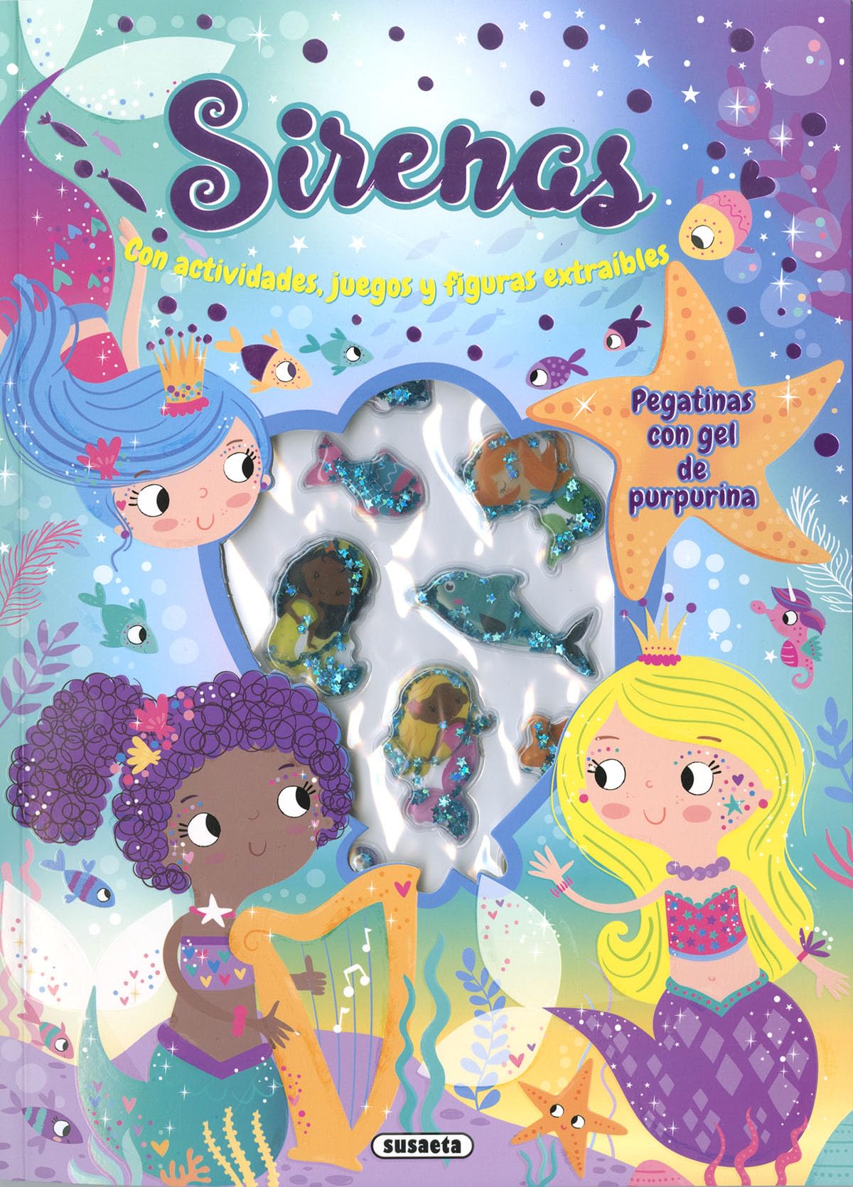 Sirenas (Brillos y juegos) Tiptoi & Games