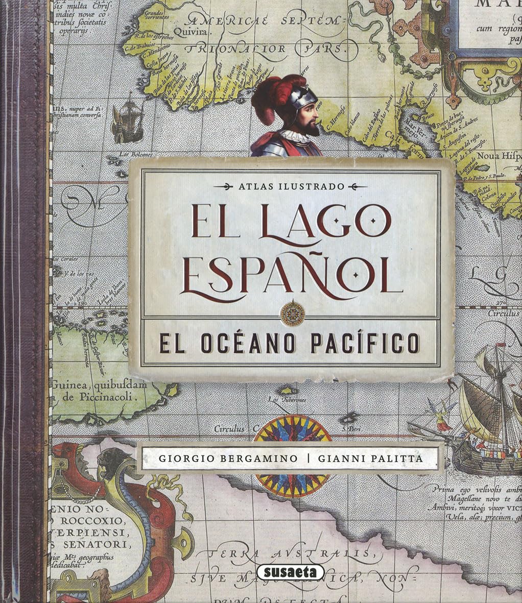 El lago español. El océano Pacífico book
