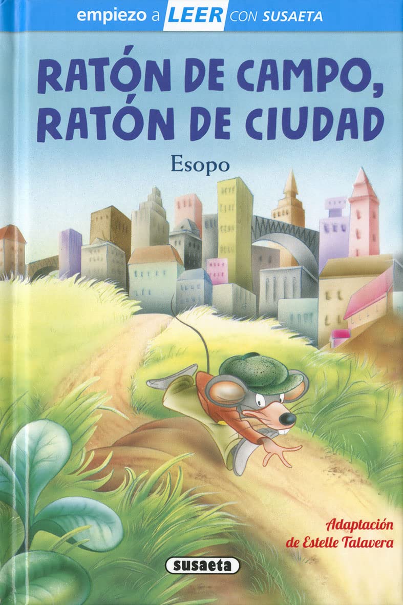 Ratón de campo, ratón de ciudad book