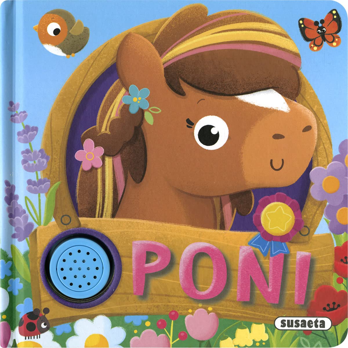 Poni (Animales ruidosos) Tiptoi & Games