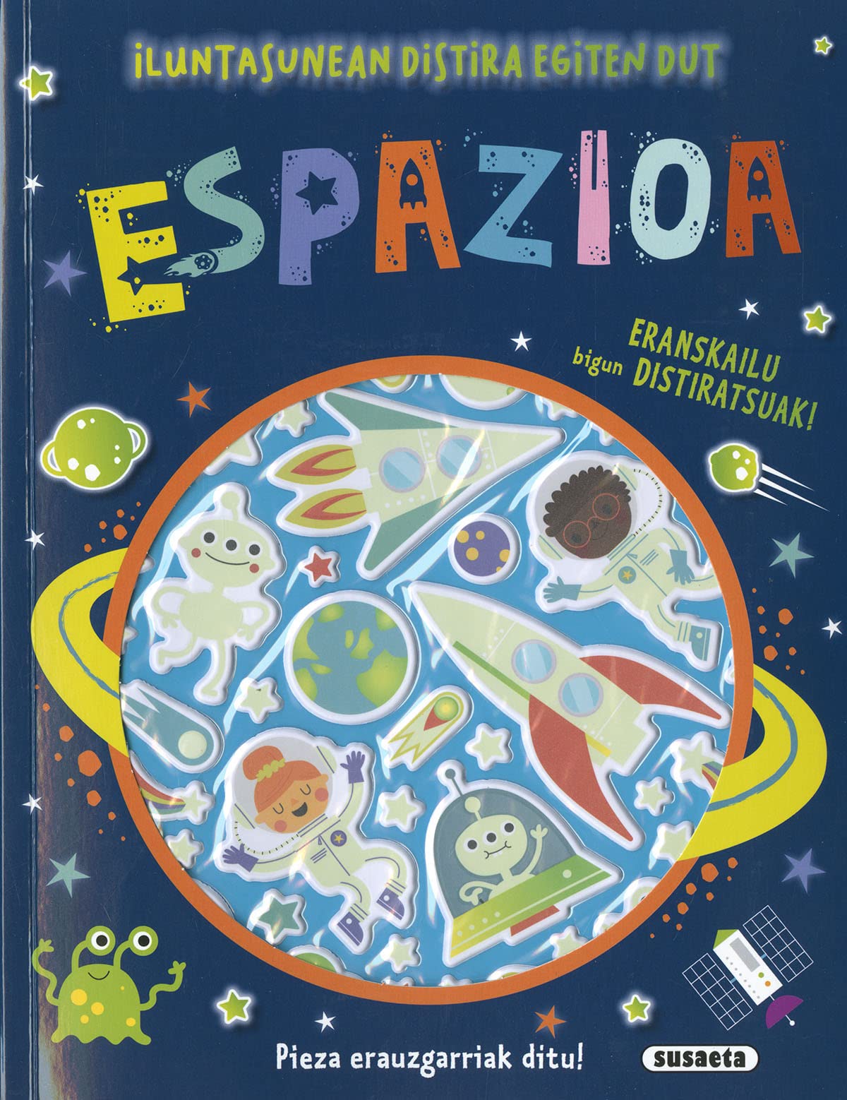 Espazioa : iluntasunean distira egiten dut book