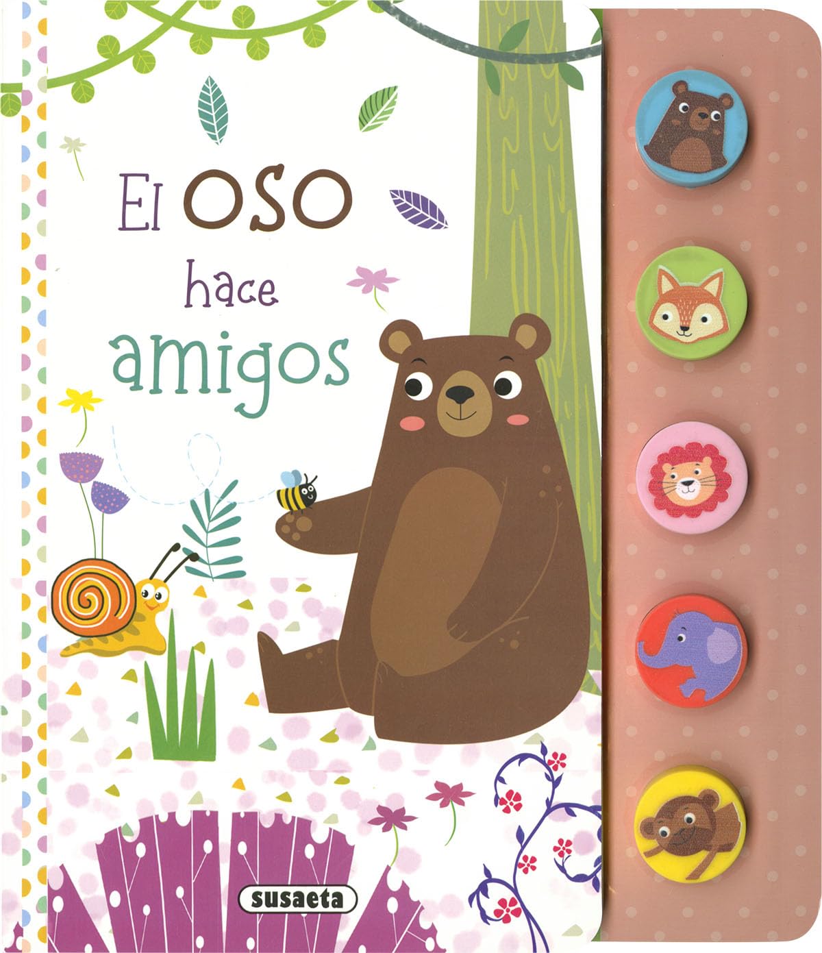 El oso hace amigos book