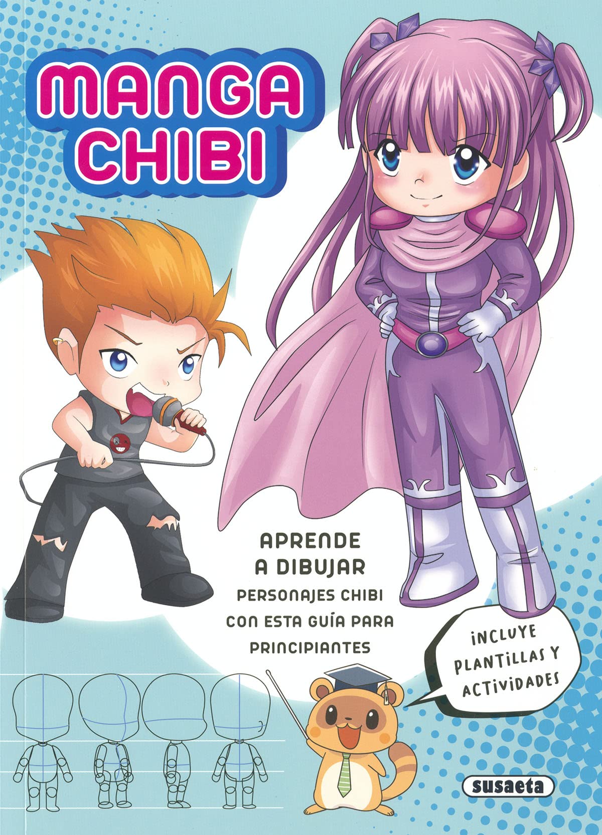 Aprende a dibujar Manga Chibi book