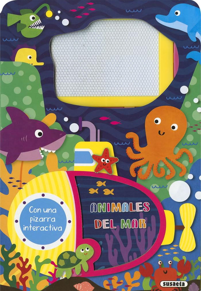 Animales del mar (Pizarra interactiva) Tiptoi & Games