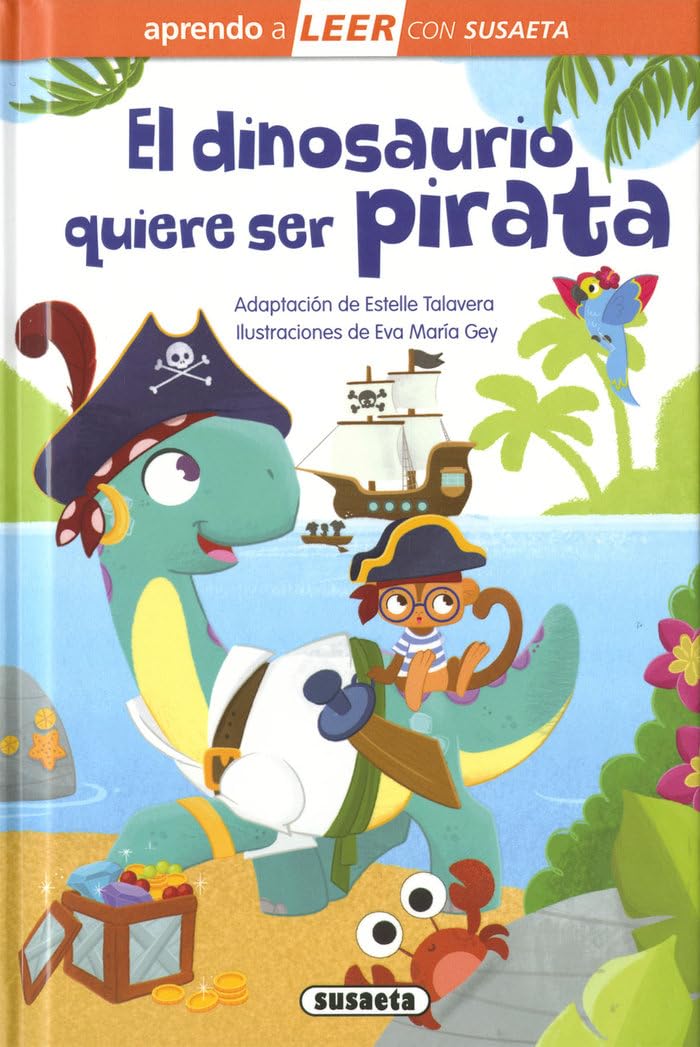 El dinosaurio quiere ser pirata book