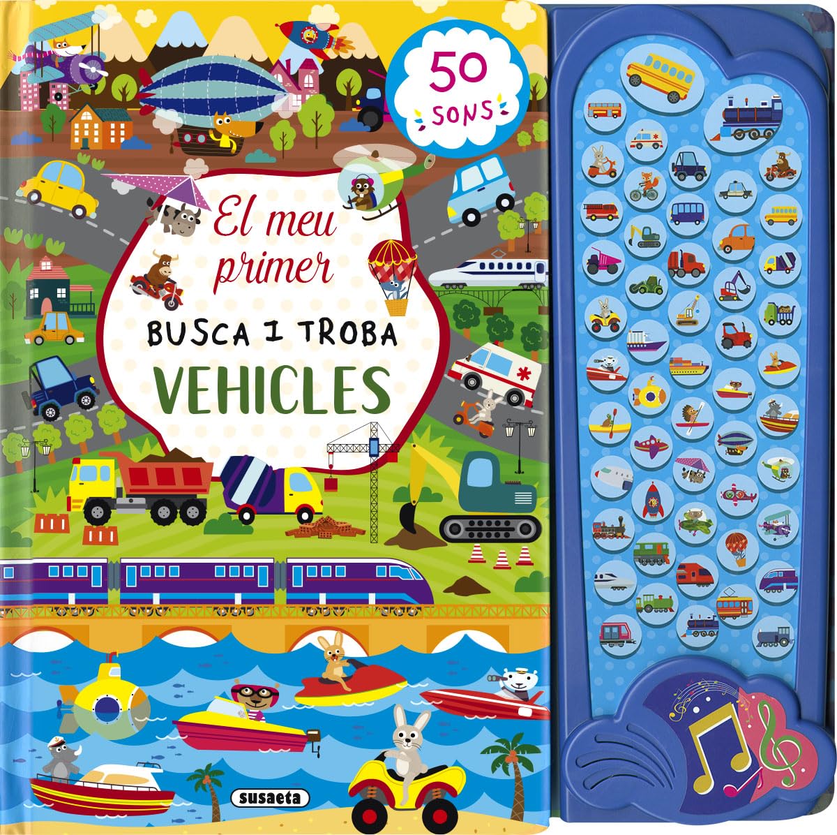 Vehicles (Llibres amb sons) Tiptoi & Games