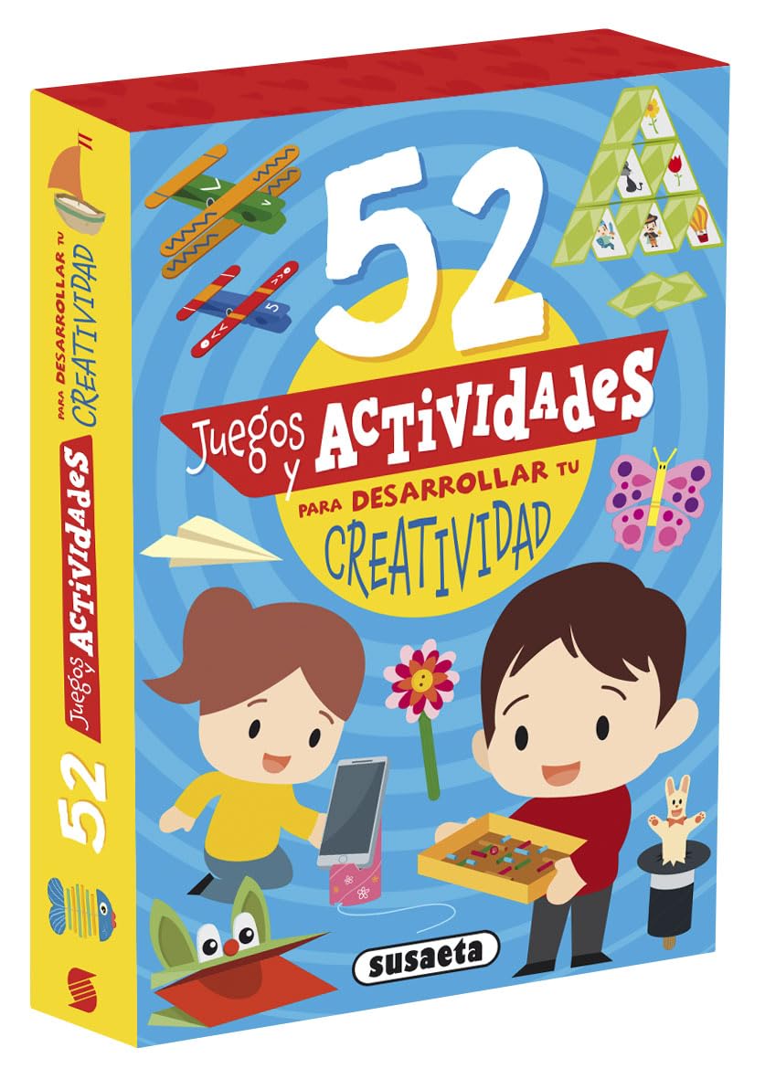 52 juegos y actividades para desarrollar tu creatividad book