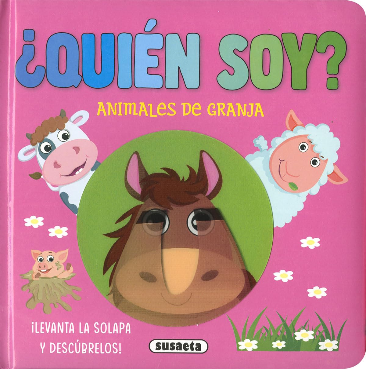 ¿Quién soy? Animales de granja (Descubre quién soy) Tiptoi & Games