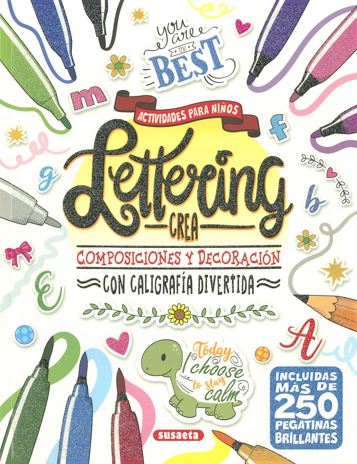 Lettering. Crea composiciones y decoración book