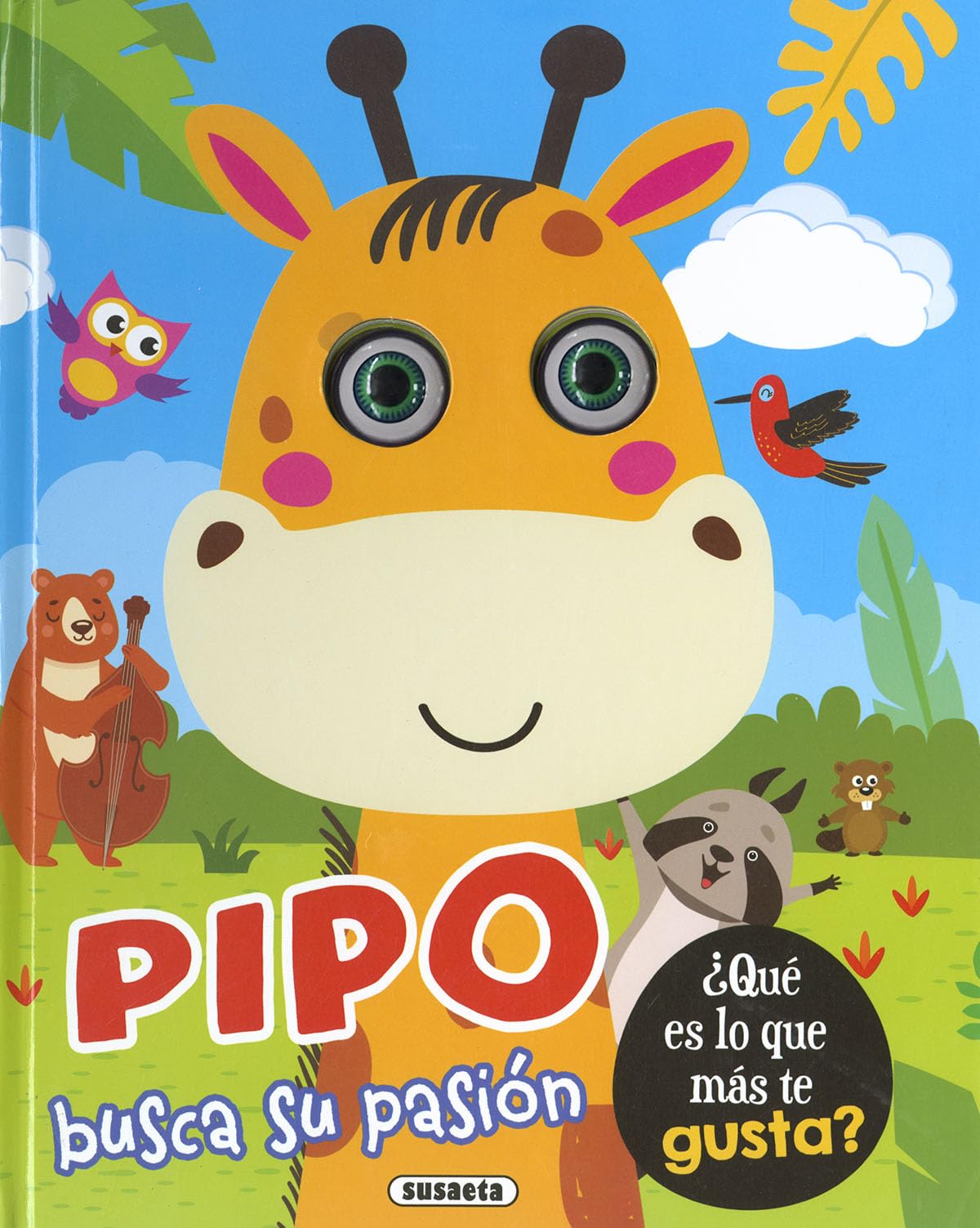 Pipo busca su pasión book